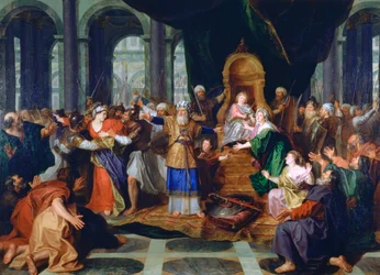 Athaliah Expelled from the Temple