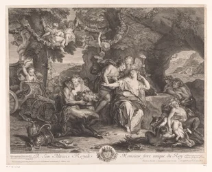 Bacchus and Ariadne