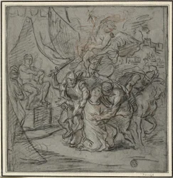 Martyrdom of a Saint