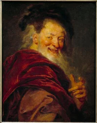 Portrait of Democritus