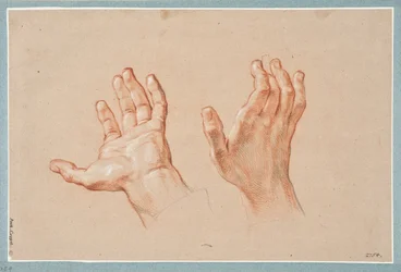 Study of Two Hands