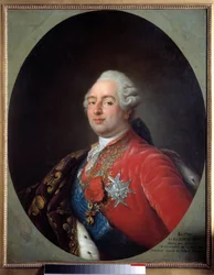 Portrait of Louis XVI, King of France (1786)