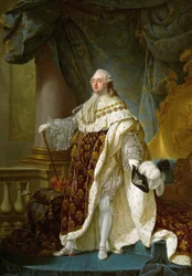 Portrait of King Louis XVI in His Coronation Robes, 1779
