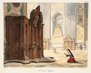 Wand in St Peter