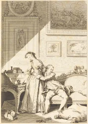 A Miserly Woman, Gallant Swindler