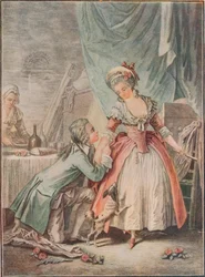Le Faucon, c1785