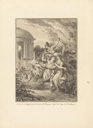 Frontispiece: Aided by Wisdom, One Escapes from Love into the Arms of Reason
