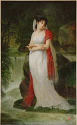 Christine Boyer, First Wife of Lucien Bonaparte