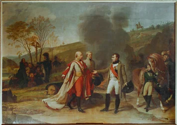 Interview Between Franz II and Napoleon I After the Battle of Austerlitz
