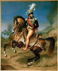 Joachim Murat, King of Naples, Marshal of France, on Horseback