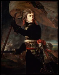 Napoleon Bonaparte on the Bridge at Arcole