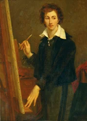 Portrait of Count Alcide de la Rivallière, Student of Gros