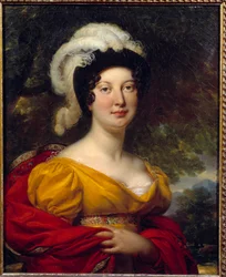 Portrait of Marechal Lannes, Duchess of Montebello