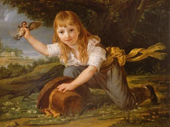 Portrait of Paulin des Hours Farel, 1793