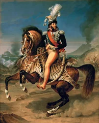 Equestrian Portrait of Joachim Murat 1767-1815