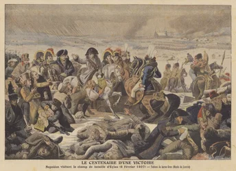 Napoleon on the Battlefield of Eylau (8 February 1807)