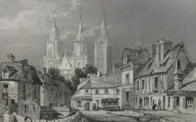 Normandy Jules Janin Illustration 155