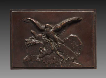 Eagle with Chamois, c. 1830-1875