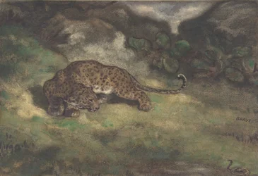 Leopard and Serpent, 1810-75