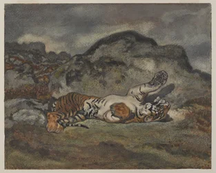 Rolling Tiger, c.1840