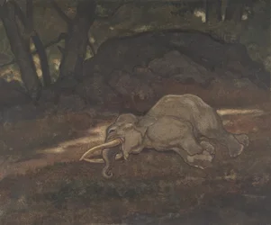Sleeping Elephant, 1810-75
