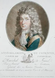 Anne-Hilarion de Cotentin (1642-1701) Comte de Tourville