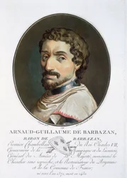 Arnaud-Guillaume, Baron de Barbazan, from 