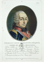 Charles-Louis-Auguste Fouquet from 