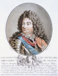 Claude Louis Hector de Villars, from 