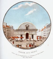 In picturesque views of the main buildings of Paris by Sergeant