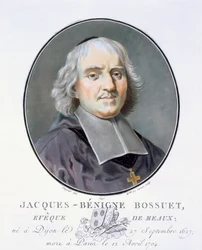 Jacques-Benigne Bossuet (engraving by Pierre Blin, 1786-92)