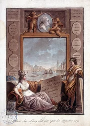 Paris seen from Lamy, librairie quai des Augustins