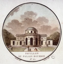 Pavilion of the Palais Bourbon, Paris