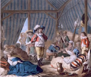 The Count of Harcourt shows his humanity during the Siege of Turin