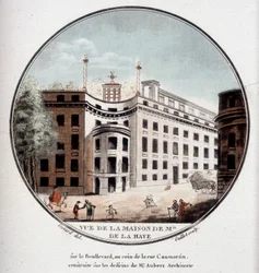 View of Monsieur de La Haye