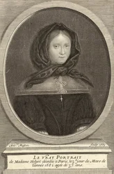 Portrait of Marie Helyot