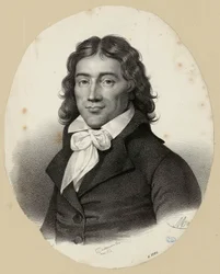 Portrait of Camille Desmoulins