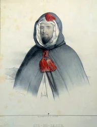 Portrait of Abd El Kader