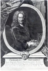 Friedrich Hoffmann, engraved by F.G Wolffgang