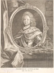 Friedrich Wilhelm I, King in Prussia and as Friedrich Wilhelm II Elector and Margrave of Brandenburg
