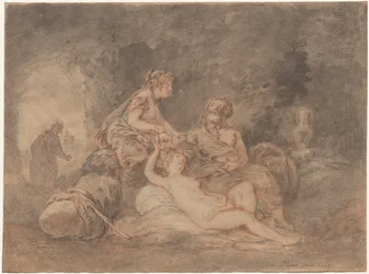 Lot and His Daughters
