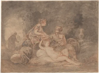 Lot and His Daughters