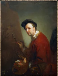 Nicolas Vleughels, Painter