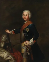 Portrait of Frederick II of Prussia as Crown Prince