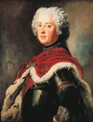 Portrait of Frederick II of Brandenburg, known as the Great
