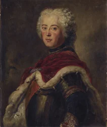Portrait of Frederick II of Prussia