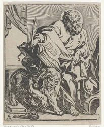 Mark the Evangelist (The Four Evangelists series)