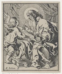 Matthew the Evangelist (The Four Evangelists)