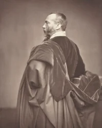 Jean-Baptiste Alphonse Karr French critic, journalist, and novelist, 1808-1890, c. 1876