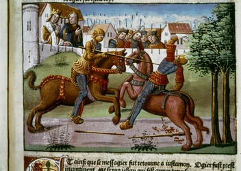 KNIGHTS: Tournament between Knights